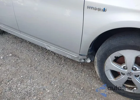 2011 Toyota Prius Two из США, поврежденный, VIN JTDKN3DUXB1378915